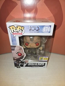 Television #0474 Funko POP! Lincoln (as Reaper) (SDCC Limited Edition) - Picture 1 of 6