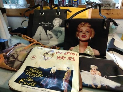Colección de libros de bolsillo Marilyn Monroe cinco libros de bolsillo nunca usados excelente estado Foto 1 de 4