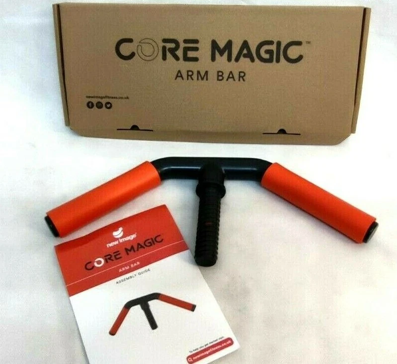 MEDIA SHOP Image Core Magic Trainer Zubehör Stärkt und formt die Muskeln zu Hause