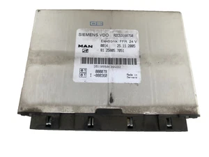 Sterownik elektronika FFR Siemens VDO 81258057038 A2C53044389 MAN Bus 24V - Zdjęcie 1 z 3
