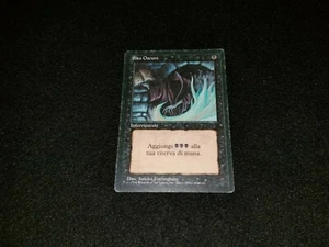 MTG 1x Revised black common HP Italian FBB Dark Ritual ships w/ tracking - Picture 1 of 2