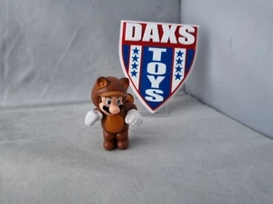 Figura Super Mario Tanooki Jakks 2.5" Nintendo - Imagen 1 de 3