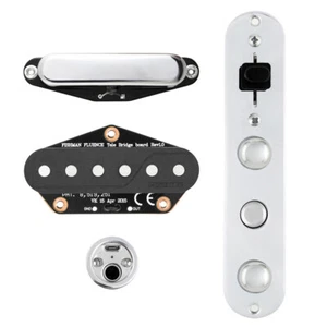 Fishman Fluence - Greg Koch - Gristle-Tone - Tele Set - Guitarra Eléctrica Activa... - Imagen 1 de 3