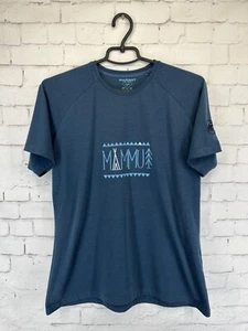 MAMMUT CASUAL MENS T-SHIRT JERSEY TRIKOT MAGLIA ORIGINAL SIZE M - Picture 1 of 13