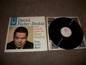 Dietrich Fischer-Dieskau Singt Lieder von Franz Schubert ODEON GERMANY NM VINYL - Picture 1 of 2