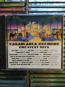 Casablanca Records Greatest Hits Various CD 1996 New Sealed  DISCO Donna Summer - Imagen 1 de 2