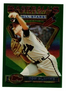Tom Glavine 1993 Topps 87 Finest Baseball Card Jumbo Box Topper Insert 4 1/4"x6" - Picture 1 of 2
