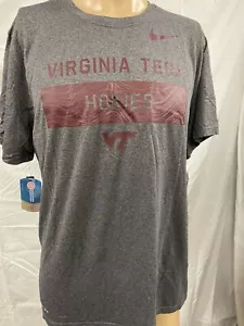 NIKE VIRGINIA TECH HOKIES HERREN DRI-FIT SHIRT VERSCHIEDENE GRÖßEN NEU 925941 071 - Bild 1 von 1