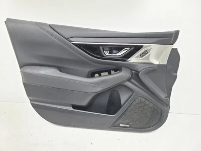 2020-2025 SUBARU OUTBACK PUERTA DELANTERA IZQUIERDA INTERIOR MOLDURA PANEL CUBIERTA OEM  Foto 1 de 4