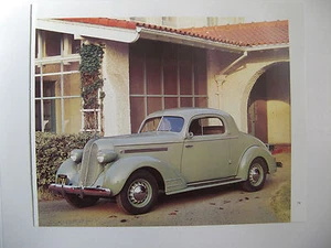 Pontiac ocho Pontiac 1935 mejorado ocho cupé de negocios revista anuncio impreso - Imagen 1 de 1