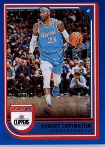 2022-23 Hoops #184 Robert Covington Blue Los Angeles Clippers - Picture 1 of 2