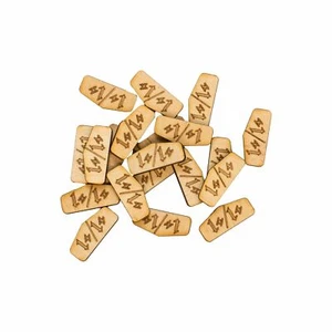 30 Game Counters +13 thru +15 with Extras 1"x.5" - Picture 1 of 1