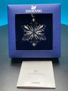 Swarovski Crystal 2014 Christmas Little Snowflake Ornament 5059028 NIB - Picture 1 of 9
