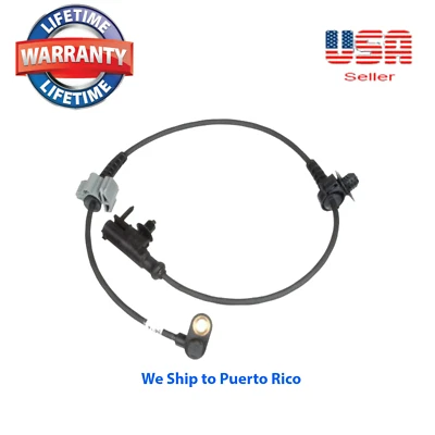 ABS Wheel Speed Sensor Front Right or Left Fits: Cadillac Chevrolet GMC - Image 1 of 4