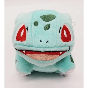 Pokémon Bulbasaur Fushigidane Banpresto Peluche Mascota Bolsillo Monstruos *VENDEDOR DE EE. UU.* - Imagen 1 de 4