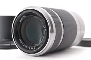 [MINT w/Hood] Sony E 55-210mm F/4.5-6.3 OSS Lens SEL55210 Sony E mount JAPAN - Picture 1 of 9