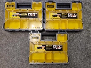 3 x Stanley FatMax Waterproof Deep Pro Organiser 446 x 356 x 116mm - Picture 1 of 4