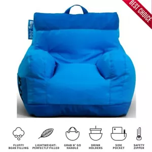 Kids/Teens Dorm Bean Bag Chair Smartmax 3ft Indoor Outdoor Lazy Lounger Seat Hot - Picture 1 of 8