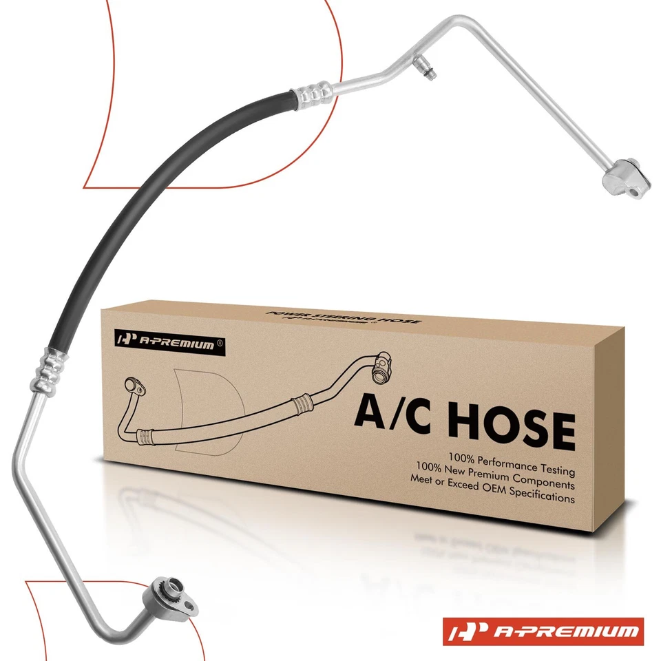 Manguera de descarga de refrigerante de aire acondicionado para compresor a condensador Chrysler Aspen Dodge Foto 1 de 4