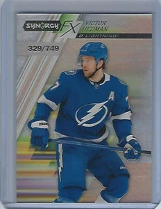 2020-21 Synergy Synergy FX #FX-48 Victor Hedman 329/749 - Picture 1 of 2