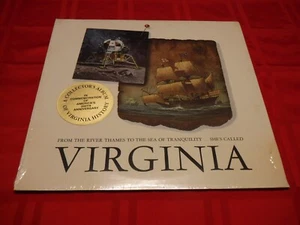 Joseph Cotten She's Called Virginia 1971 LP SEALED NOS Life Of Virginia LV-20037 - Imagen 1 de 3