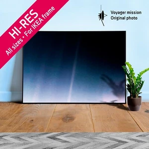 Pale Blue Dot poster, NASA Voyager 1 (2020 revision) — Space poster - Picture 1 of 12