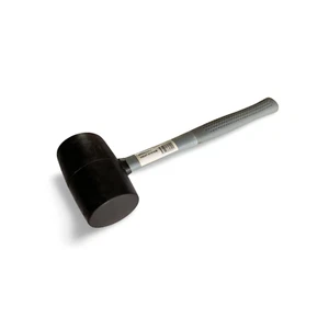 WERKMITTEL Gummihammer 454g – Schonhammer mit Softgriff für präzise Arbeiten - Bild 1 von 8