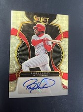 BARRY LARKIN 2023 PANINI SELECT GOLD VINYL 12 TIME ALL STAR PRIZM AUTO #1/1 J