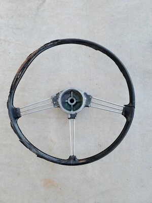 Оригинальный 1968 и 1969 MG банджо руль британский спортивный автомобиль Core Бесплатная доставка - Изображение 1 из 4