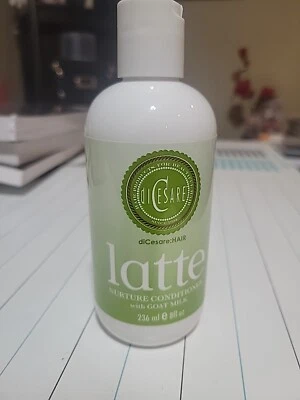 Paquete de 3 acondicionadores Dicesare Latte Nurture Wirh leche de cabra Foto 1 de 4