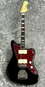 Fender FSR Made in Japan Traditional 60s Jazzmaster Black Electric Guitar - Picture 1 of 7