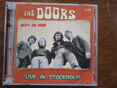 The Doors - Live In Stockholm  2 CD , September 1968 - Imagen 1 de 3