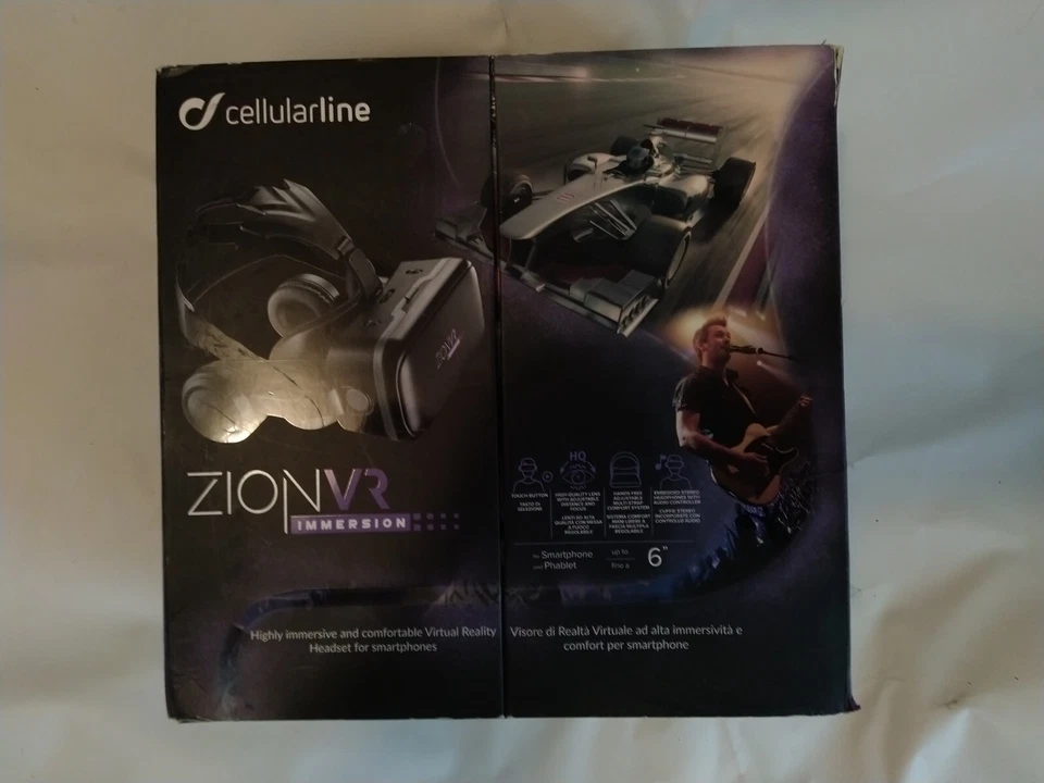 visore 3d per cellulare marca cellular line nuovo - Immagine 1 di 4