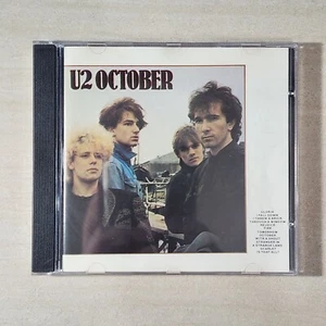 U2 October BRAZIL PROMOTIONAL PROMO CD Ultra Rare No Barcode fire gloria - Picture 1 of 13