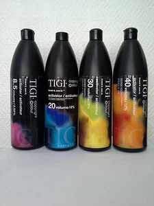 TIGI COLOUR ACTIVATOR 2.55% / 6% / 9% / 12% DEVELOPER CREME 1000ML - Picture 1 of 4
