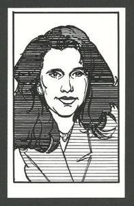 Tarjeta de juego de mesa de coleccionista de caricaturas Danielle Steel Author The Ranch Jewels - Imagen 1 de 1