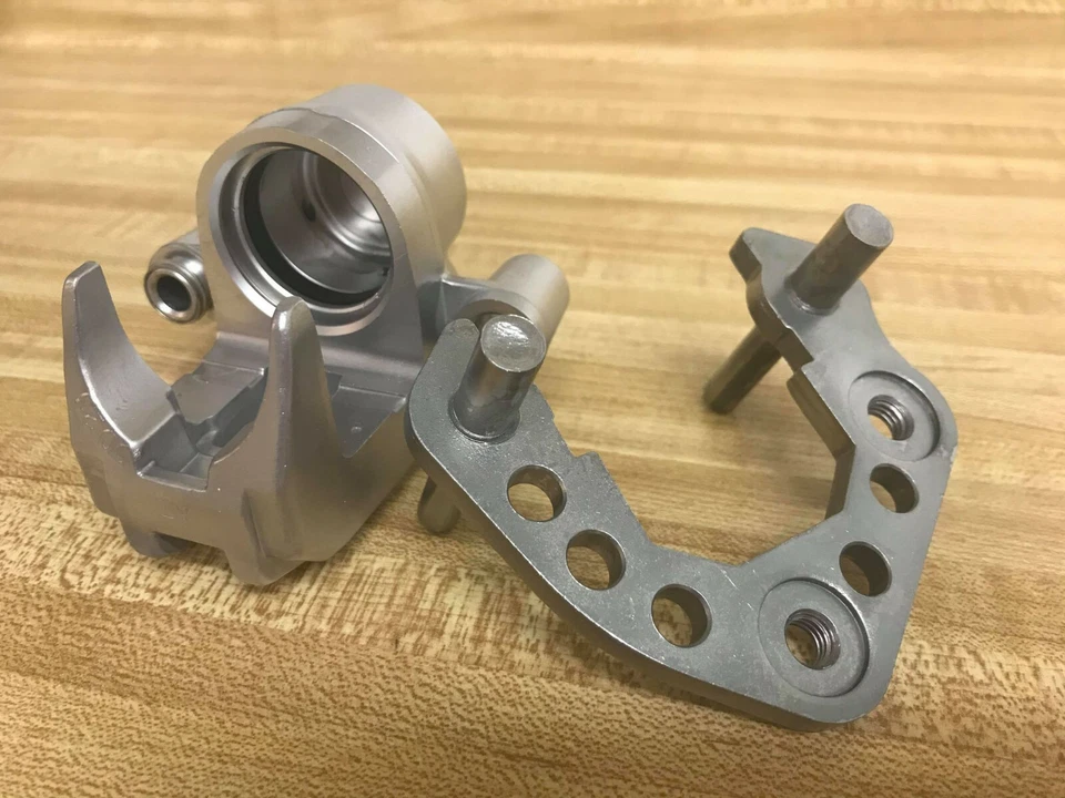 Pinza de freno delantera Kawasaki KX80 KX 80 1992-1993 43041-1441 Foto 1 de 4