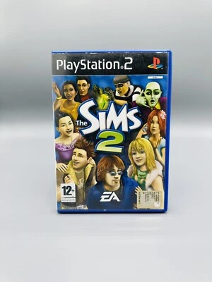 The Sims 2 PS2 Gioco ITALIANO COMPLETO per Playstation 2 - Immagine 1 di 3
