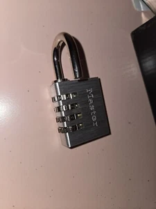 Master Lock Combination Security Small - Picture 1 of 2