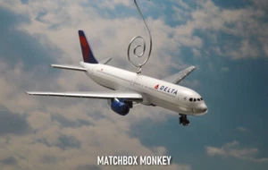 New Delta Airlines Boeing 767 Airplane Jet Custom Christmas Ornament Adorno - Picture 1 of 10