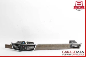 10-13 Mercedes W212 E350 Front Center Dash AC A/C Air Vent Grille Trim Assembly - Picture 1 of 12