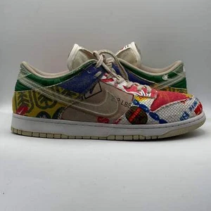 (USED) Nike Dunk Low City Market Size 14 - Picture 1 of 8