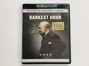 Darkest Hour (4K Ultra HD + Blu-ray) 2-Disc Set, No Digital FREE SHIPPING (LN) - Picture 1 of 4