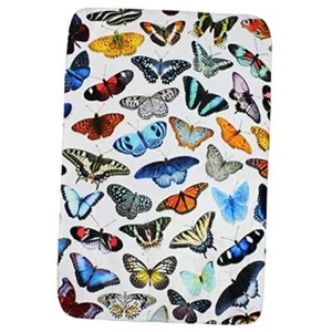 Butterflies Soft and Comfy Small Throw Blanket, 30 in by 40 in Butterfly Print - Picture 1 of 4