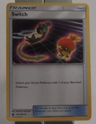 102PK147 - Switch - 147/168 - Celestial Storm - Trainer - NM - Image 1 of 2