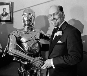 JOHN WILLIAMS 8X10 GLOSSY PHOTO IMAGE #2 - Picture 1 of 1