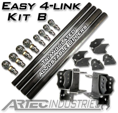 For Easy 4 Link Kit B No Tube All 1.25 Inch Krawler Joints Artec Industries Foto 1 de 3