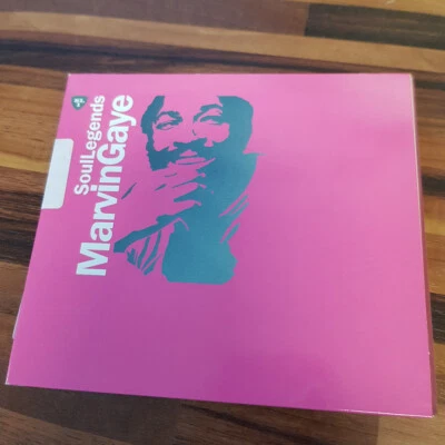 MARVIN GAYE: Soul Legends  DIG  > NM/EX(CD) - Bild 1 von 2