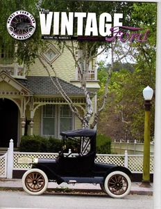 THE VINTAGE FORD MAGAZINE Jan/Feb 2013 Model T Ford Club Magazine Vol 48 #1 - Picture 1 of 2