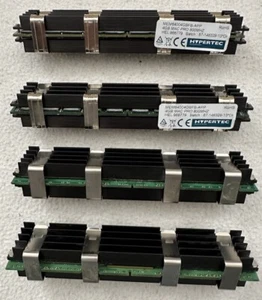 4x 4GB 16GB RAM Apple MAC PRO 800MHZ Hypertec MEM64004GBFB-APP  HEL: 968779 - Bild 1 von 1